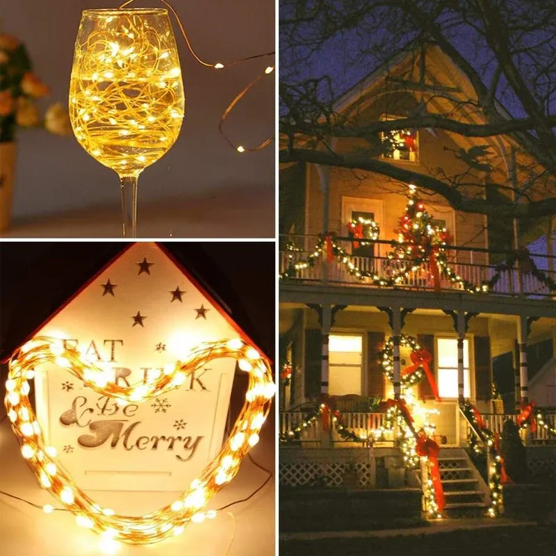 Solar Fairy String Lights 6
