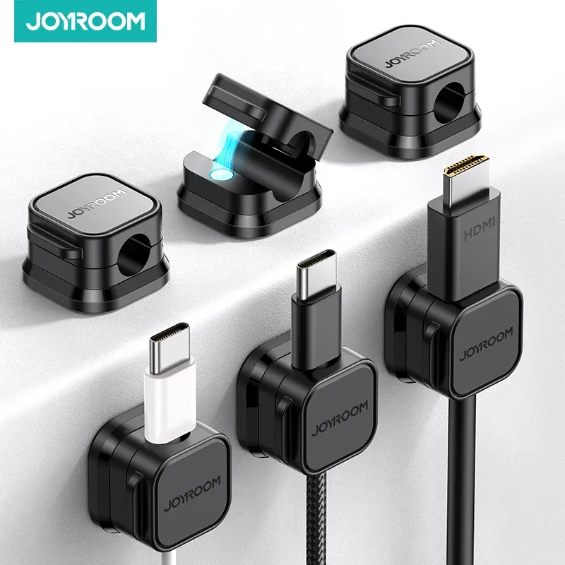 Joyroom Magnetic Cable Clips 1