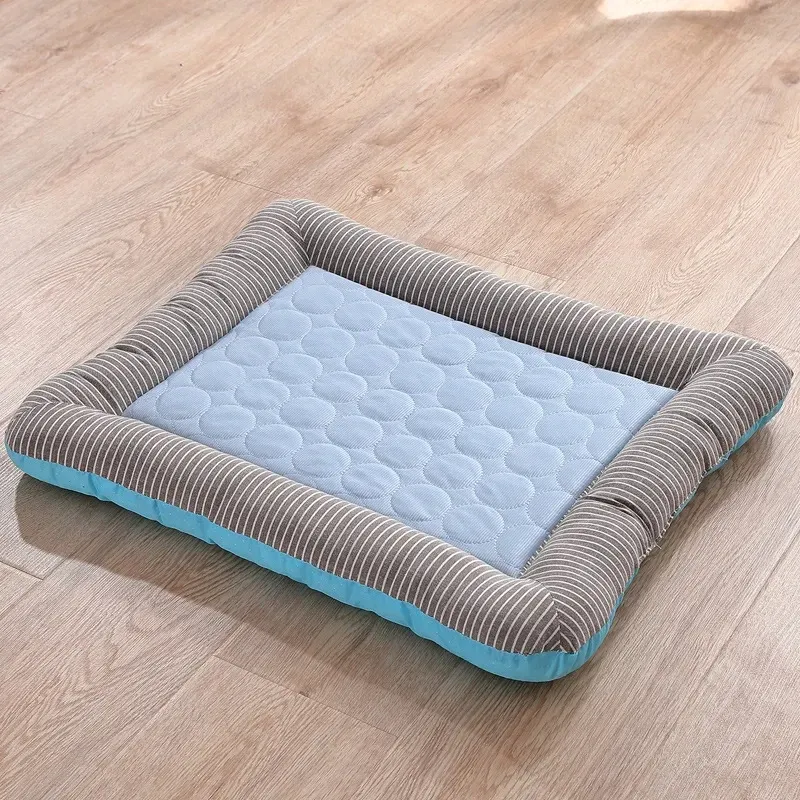 Pet Cooling Pad Bed - Ice Silk Mat 4
