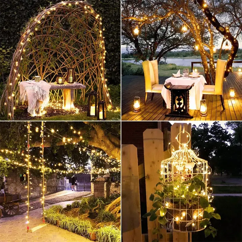 Solar LED Fairy String Lights 3