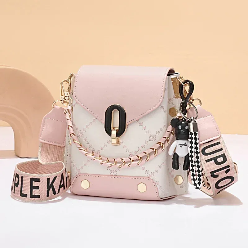 Women's Square Crossbody Phone Bag 2