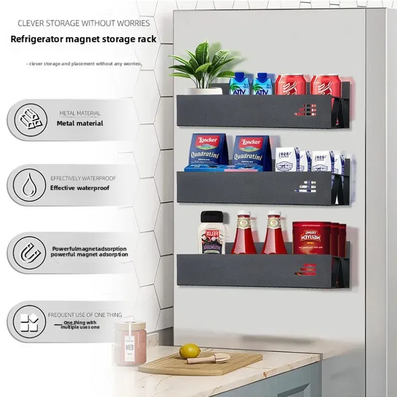 Magnetic Fridge Spice Organizer 5