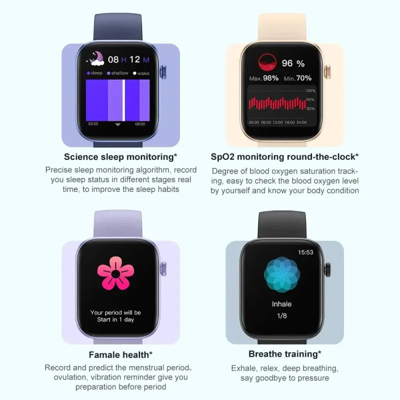 COLMI P71 Voice Calling Smartwatch 4