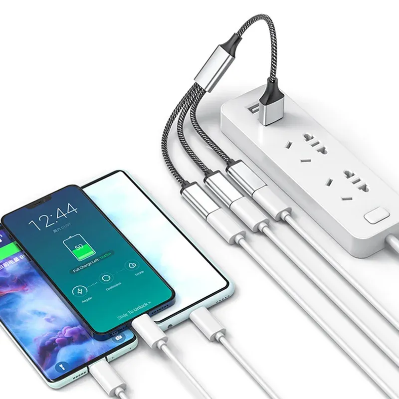 4-Port USB-C Hub Extension 5