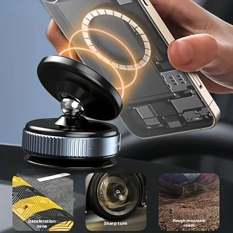 Magsafe Magnetic Car Phone Holder 2
