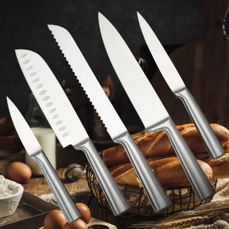 5-Piece Japanese Chef Knife Set 2