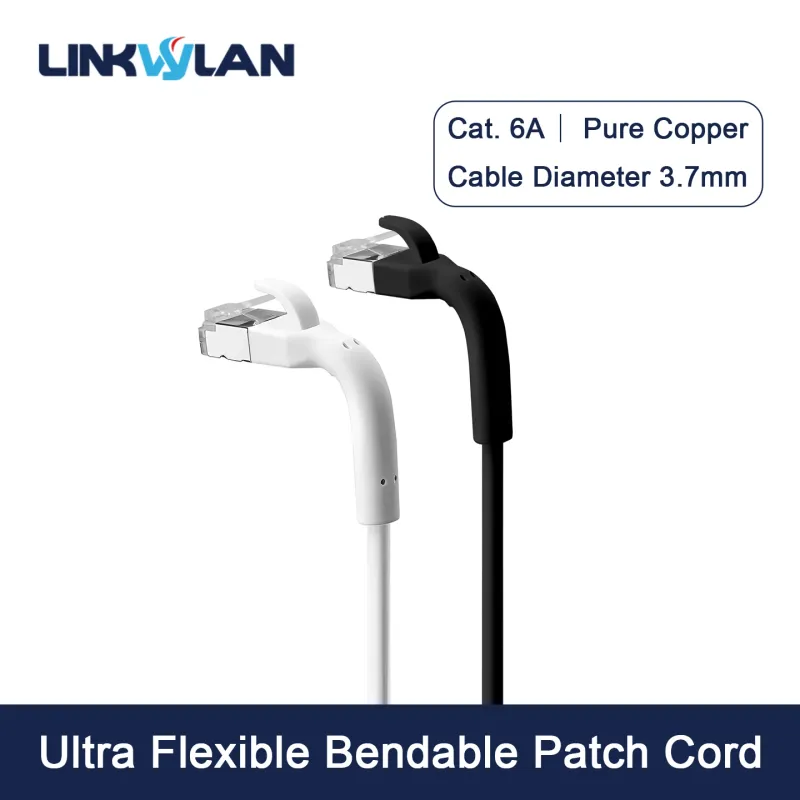 Linkwylan Slim Cat.6A/Cat7 Patch Cable 1