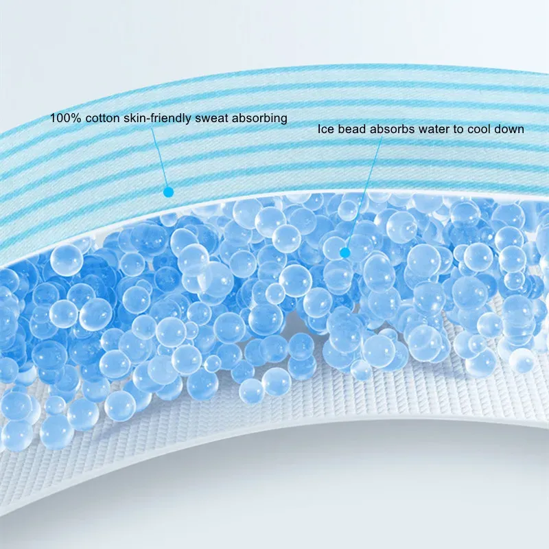 Pet Cooling Ice Scarf Collar 6