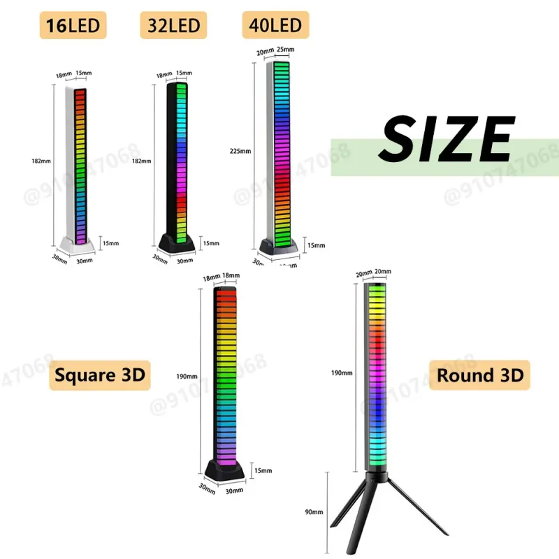 Music Sync RGB LED Strip Lights 3