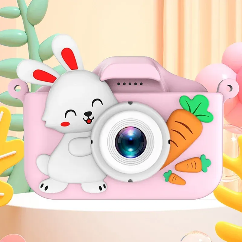 Kids Rabbit Digital Camera HD 1080P 5