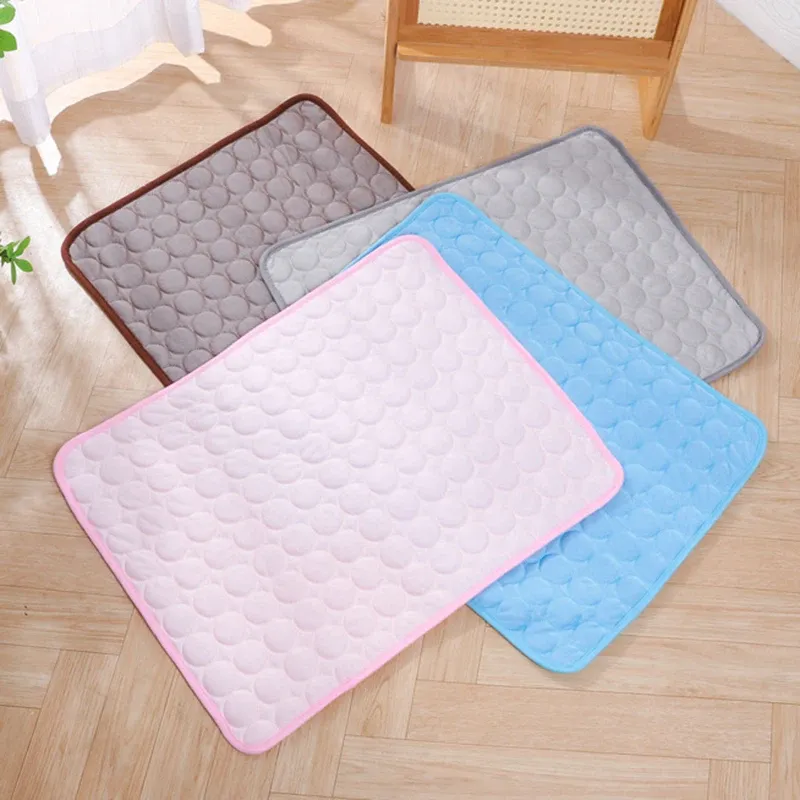 Ice Silk Cooling Mat for Pets 5