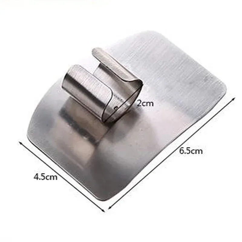 Stainless Steel Finger Guard 5