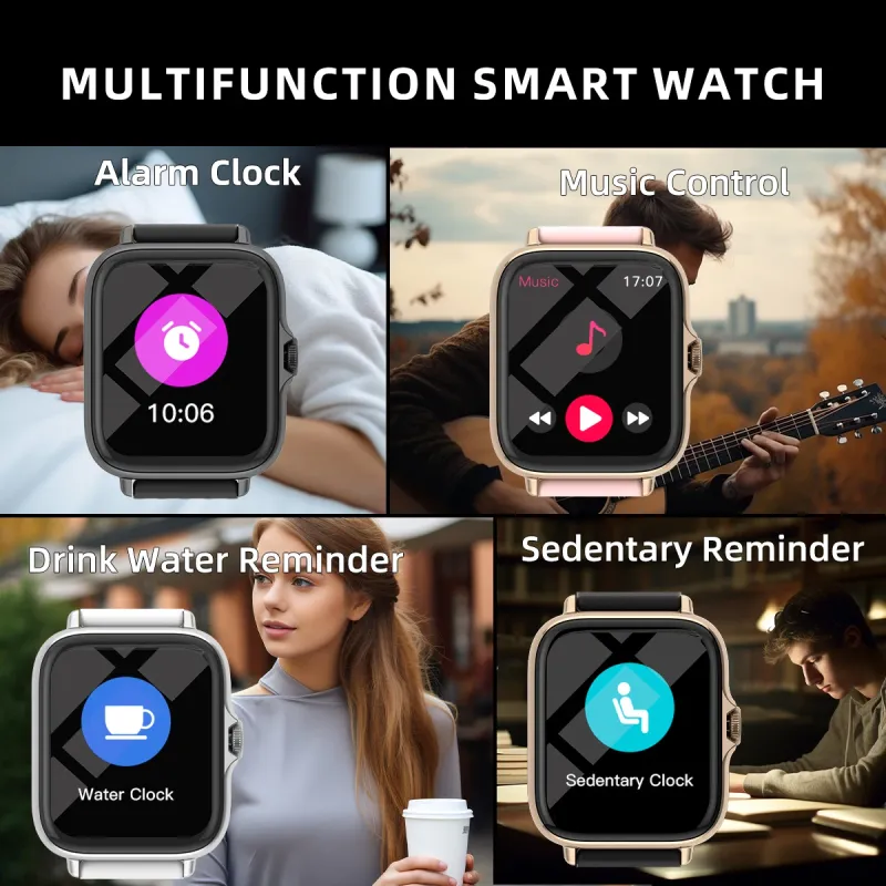1.83" Smart Watch with Call & Health Tracking 5