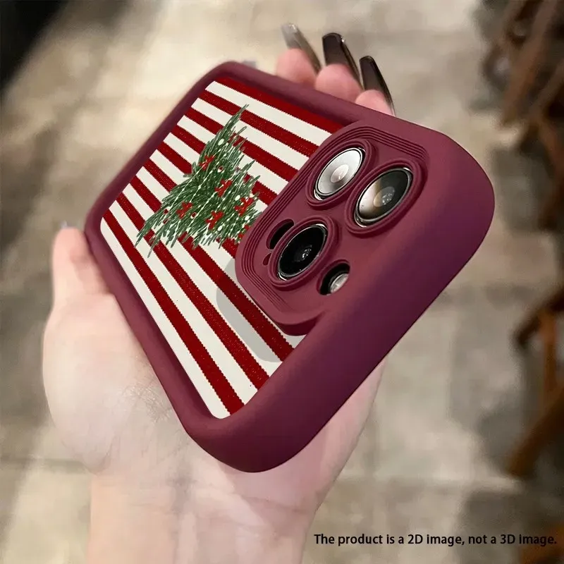 Sequoia Christmas iPhone Case Shockproof 5