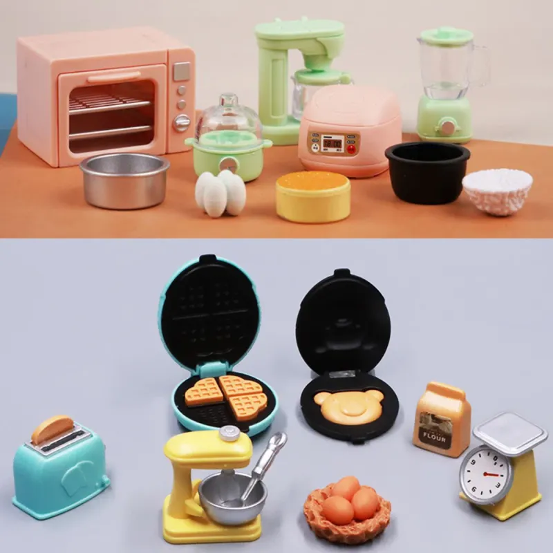 1:12 Mini Dollhouse Cooking Set 1