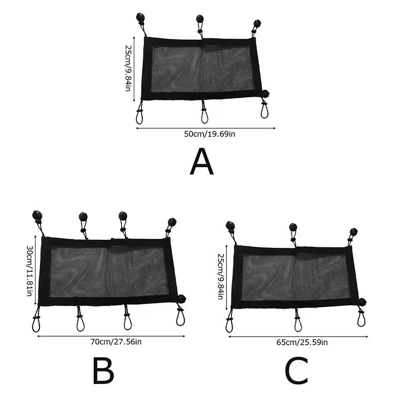 Under Desk Cable Management Net 5