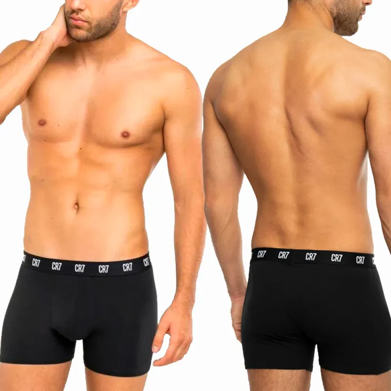 CRIIS 7 Boxer Briefs Cotton Pack 3