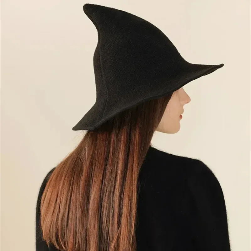 Vintage Witch Hat Folding Cosplay Prop 4