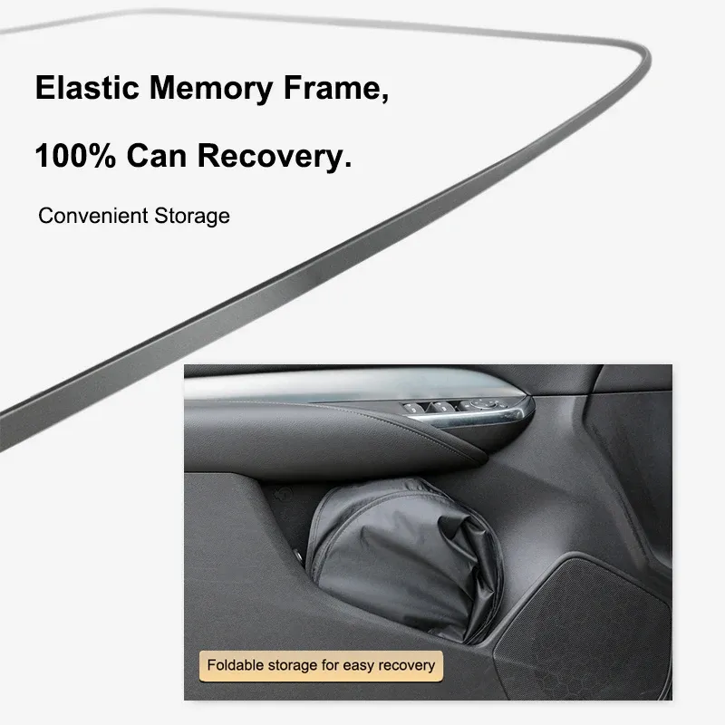 Tesla Model Y/3 Windshield Sunshade 4