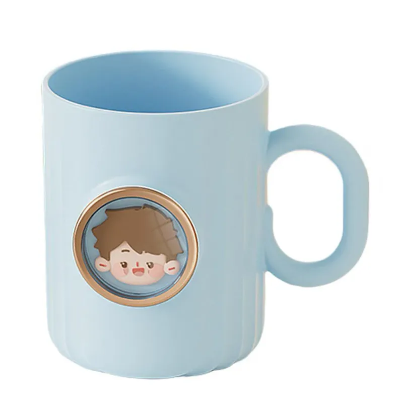PP Toothbrush & Mouthwash Cup Holder Set 3
