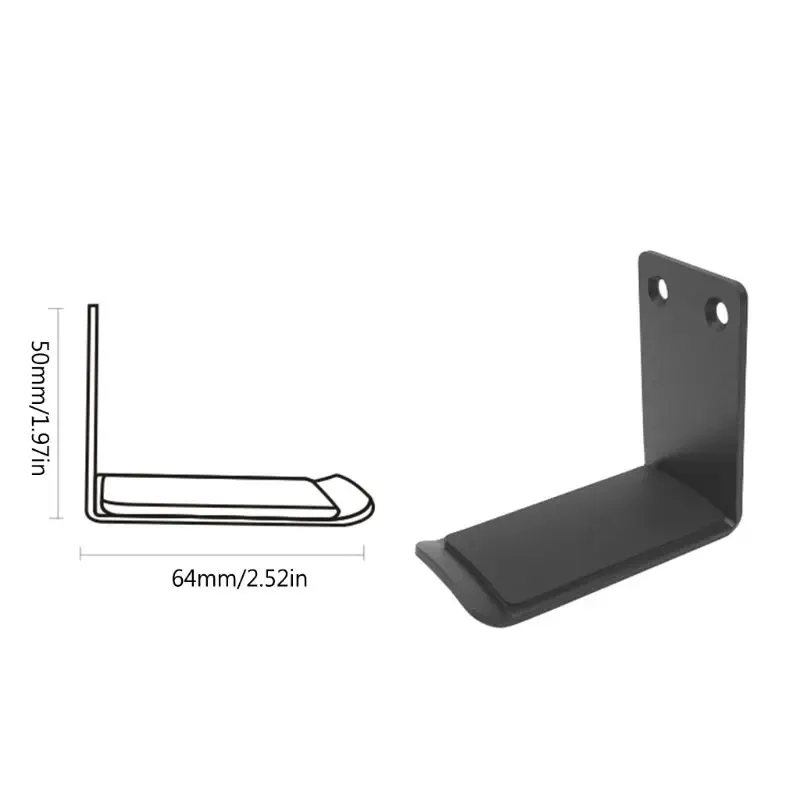 Aluminum Headphone Wall Mount Holder 3