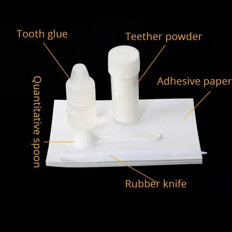 Halloween Vampire Dentures Prop 2