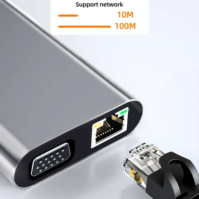 11-in-1 USB C Docking Station 6