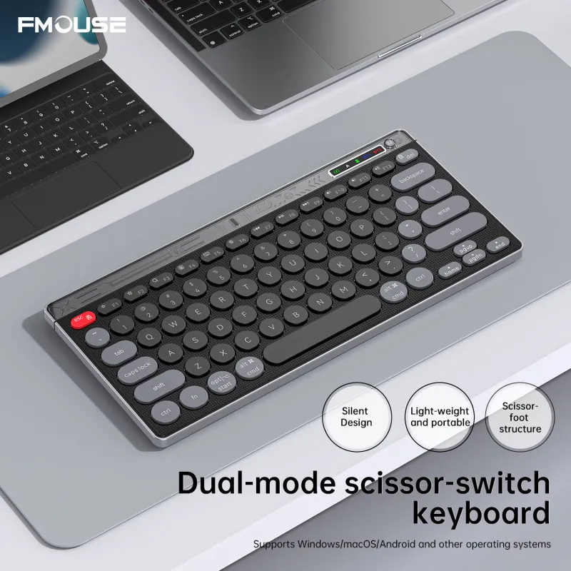 Mini Bluetooth Keyboard & Mouse Set 2