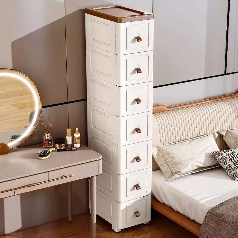 Narrow Space Storage Cabinet 4