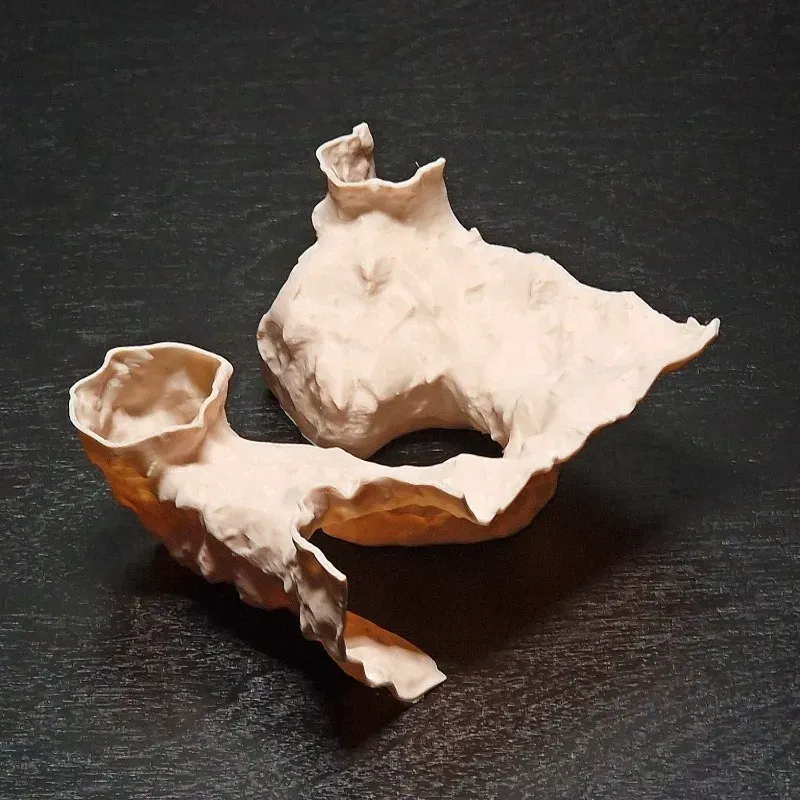 3D Printed Aquarium Tunnel & Cave Decor 6