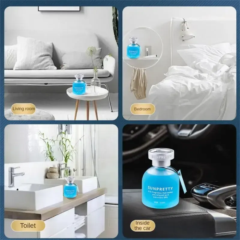 Cute Hanging Car Air Freshener Diffuser 5