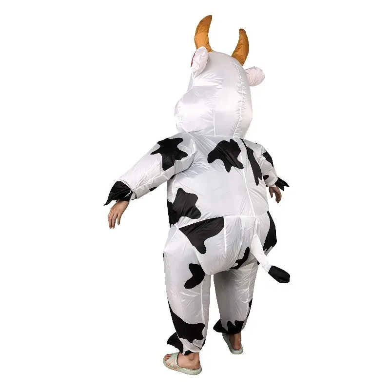 Halloween Inflatable Cow Costume 2