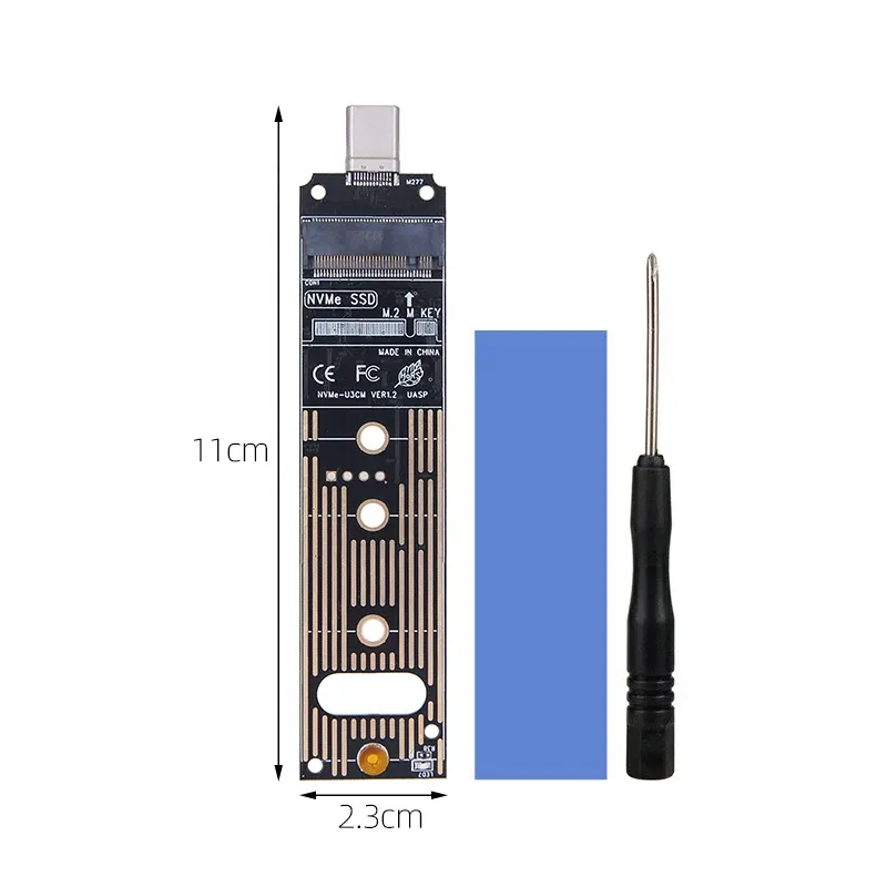 M.2 NVMe SSD USB 3.1 Enclosure 3