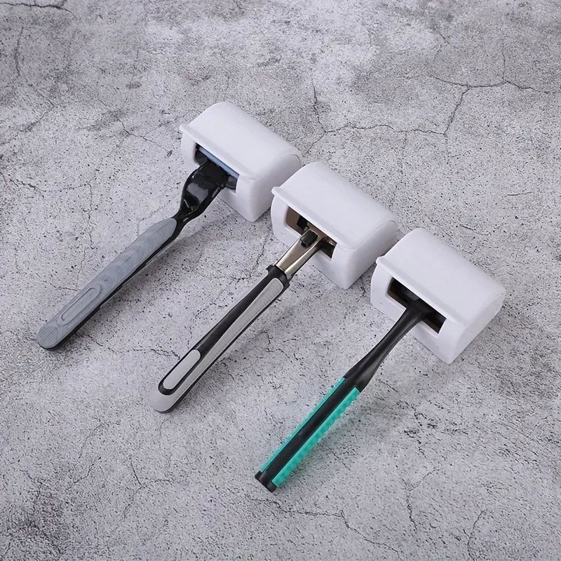 Wall Mounted Razor & Toothbrush Holder 4