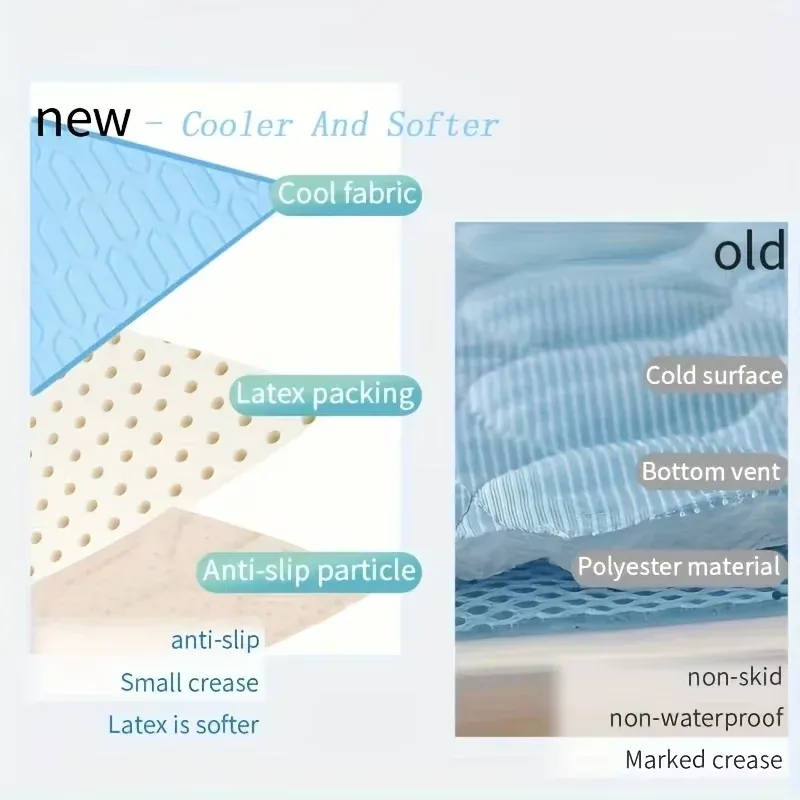 Ice Silk Pet Cooling Mat 6