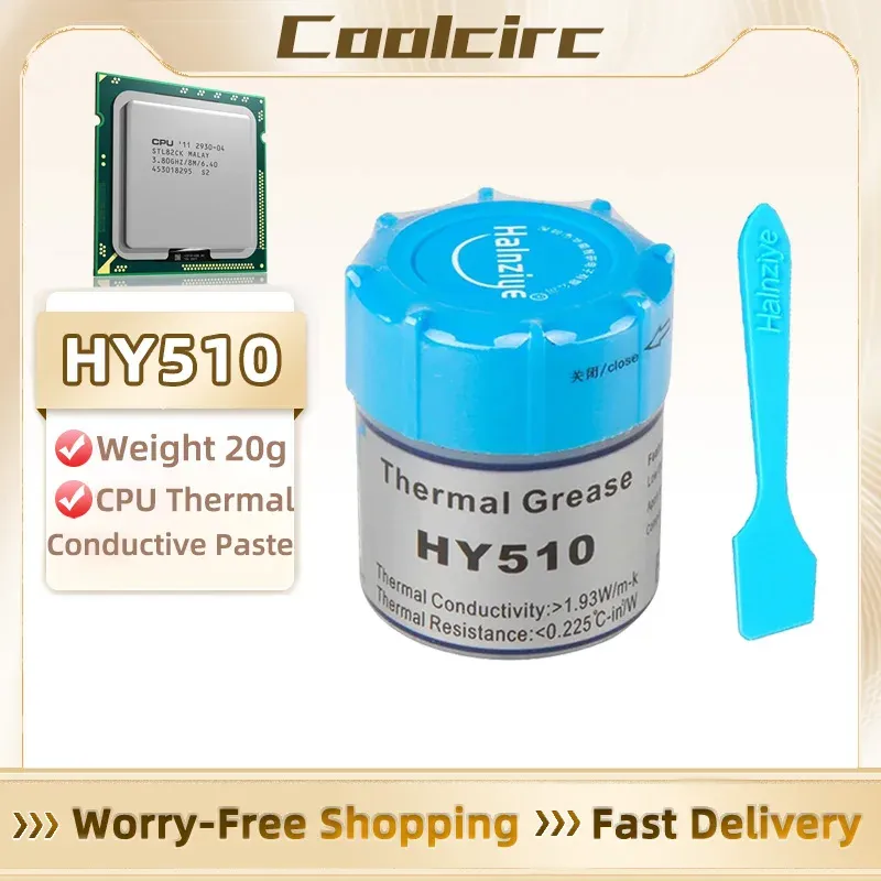 Coolcirc HY510 Thermal Paste 10g/20g 1