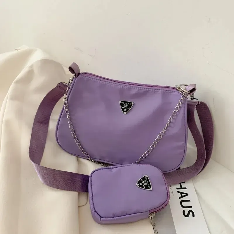 Women's Nylon Crossbody Bag 5