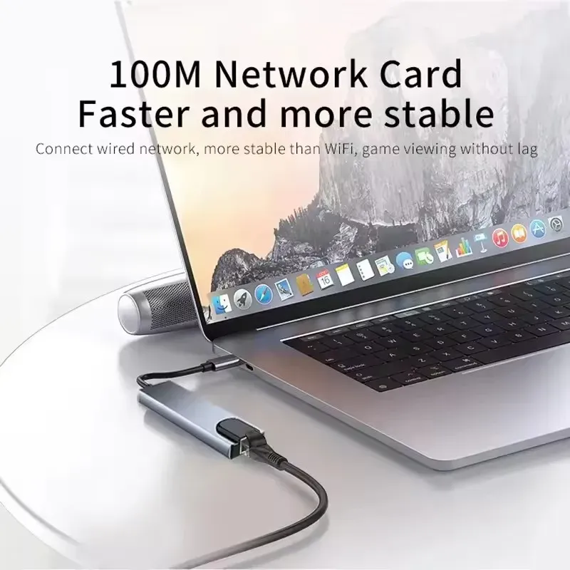 8-in-1 USB-C Hub for MacBook & iPad 2