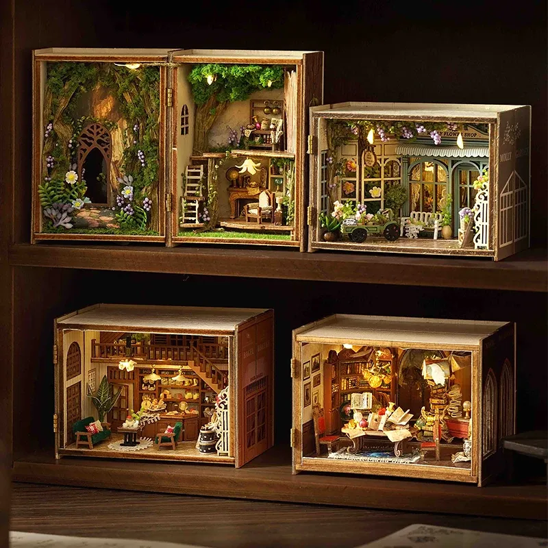DIY Miniature Dollhouse 3D Puzzle Kit 1