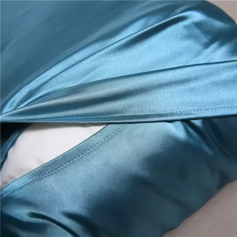 Silk Pillowcase Hair Beauty Cover 5