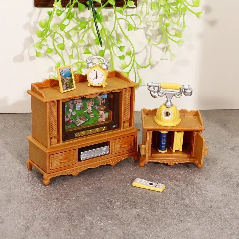 1/12 Miniature Dollhouse Furniture Set 2