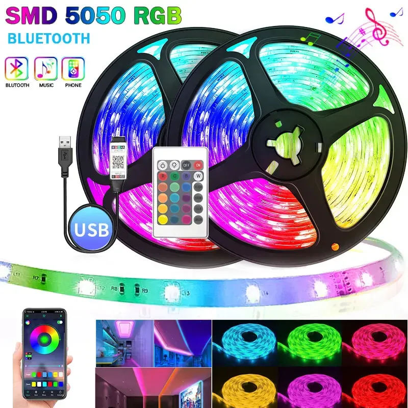 RGB LED Strip with App Control 1