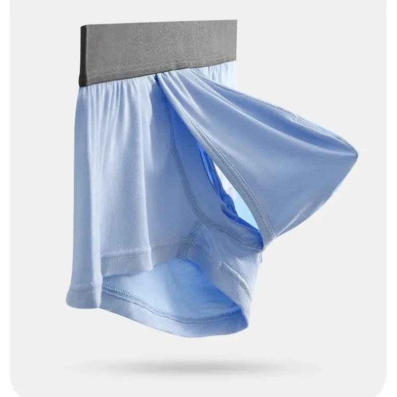 Bamboo Dual Pouch Athletic Trunks 2