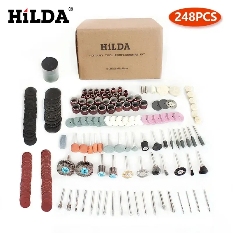 HILDA Rotary Tool Accessory Kit 3