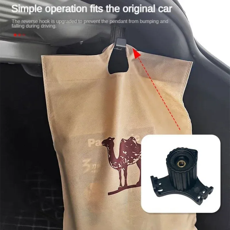 Tesla Model 3 Trunk Hook Bag Hanger 5