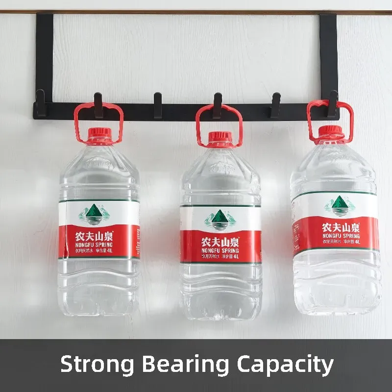 Over The Door 5-Hook Organizer Rack 6
