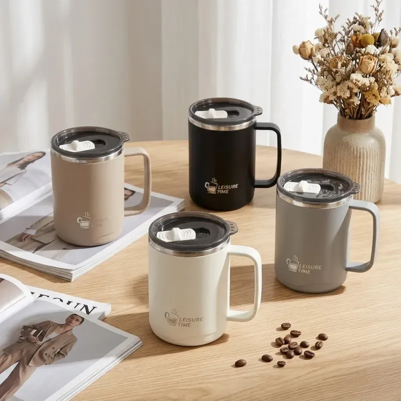 304 Stainless Steel Insulated Coffee Mug 2