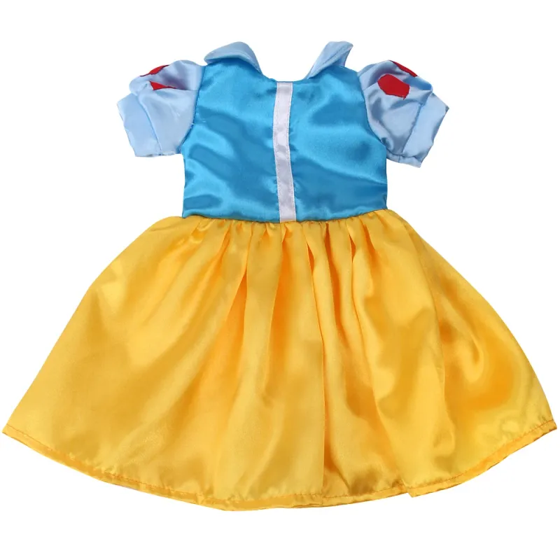 Elsa Reborn Baby Doll with Blue Dress 3