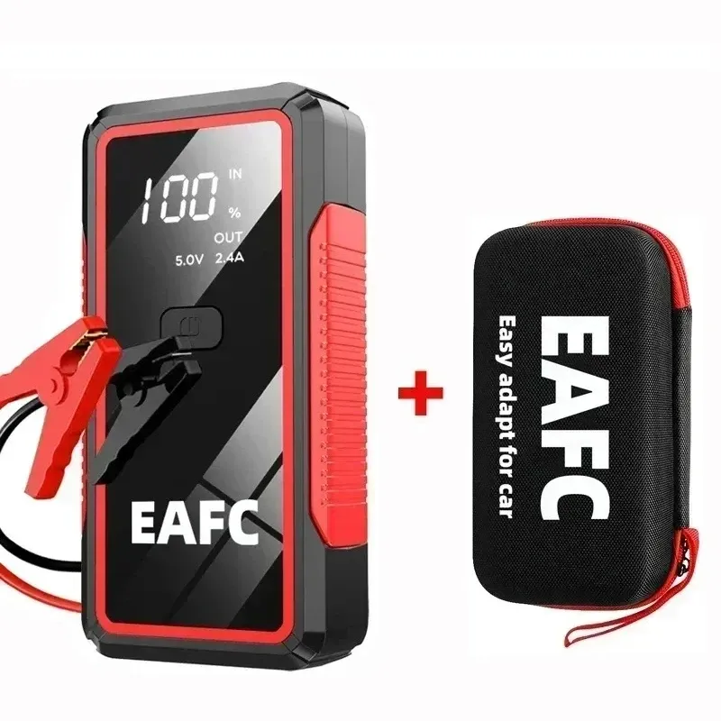 EAFC 12V Car Jump Starter & Power Bank 1