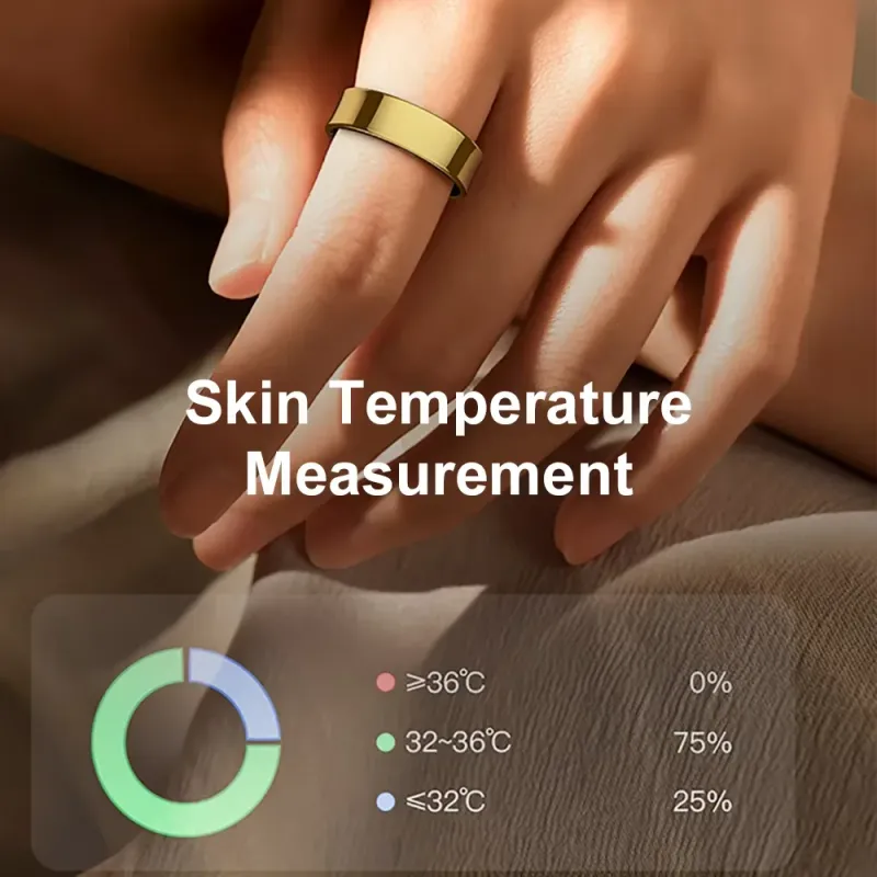 R09 Smart Ring Health Tracker 4